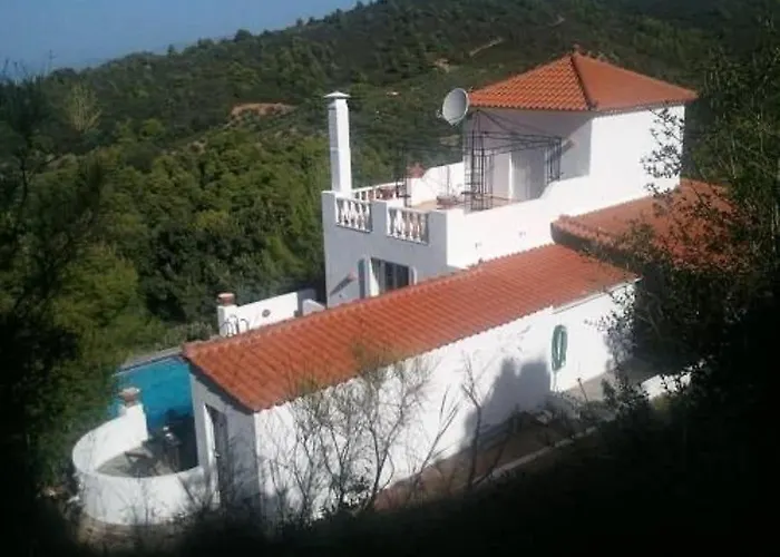 Villa Beautiful Vacation In Greece